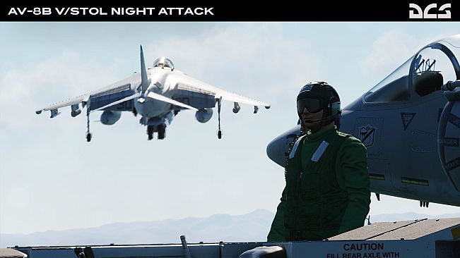 DCS: AV-8B Night Attack V/STOL