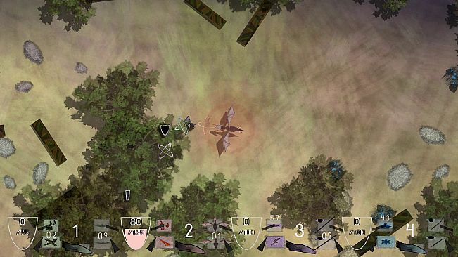 The Shattered Elements Arena