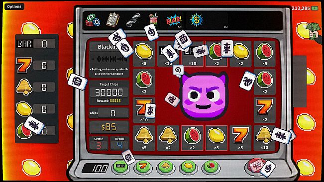 Greedy Spin: Reel Roguelike