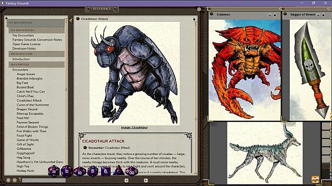 Fantasy Grounds - Fey Encounters