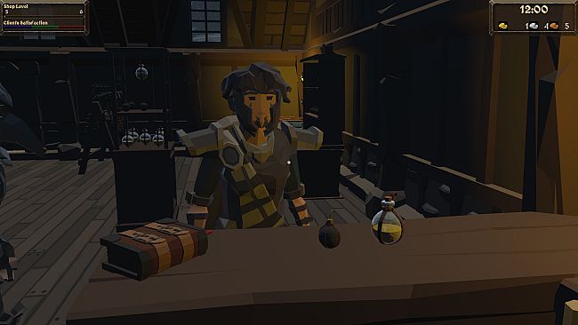 Adventurer Shop Simulator