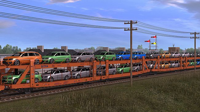 Trainz 2019 DLC: Laaers Car Transporter