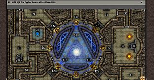 Fantasy Grounds - Paths to Adventure: Planar Excursions Map (Map Pack)