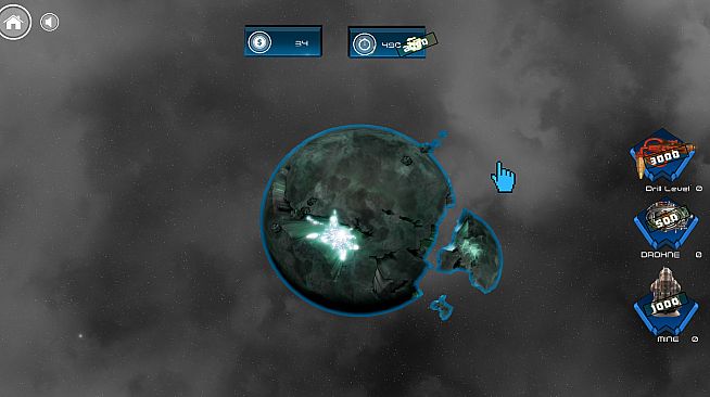 Clicker Planet - Bluestone Project