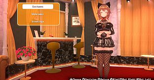 BUNNY GARDEN 2 - Costume: "Nightmeow Cat"