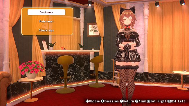 BUNNY GARDEN 2 - Costume: "Nightmeow Cat"