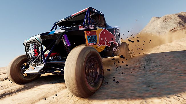 Dakar Desert Rally - Legends Pack