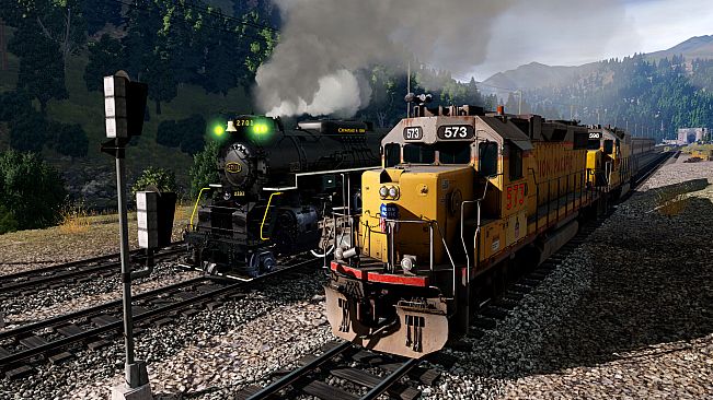 Trainz Simulator World Tour