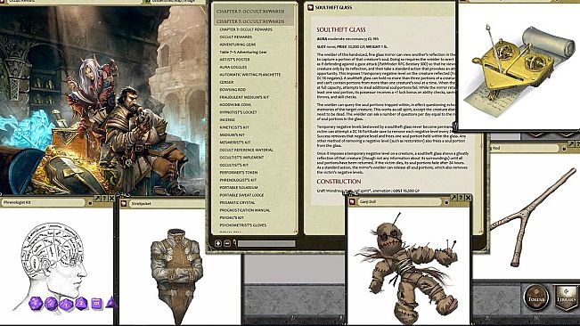 Fantasy Grounds - Pathfinder RPG - Occult Adventures (PFRPG)