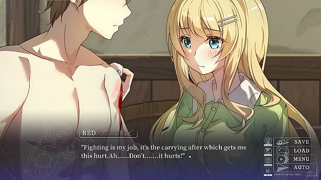 Flower in the Snow - Resurrection