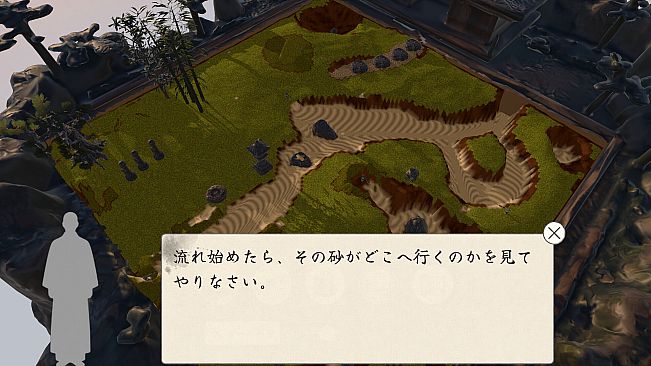 ことづての庭