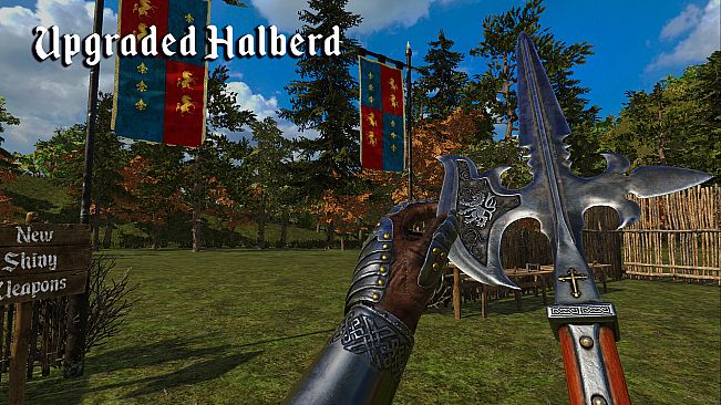 GameGuru MAX Fantasy Booster Pack - Medieval Melee Weapons