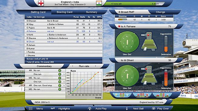 Cricket Captain 2014