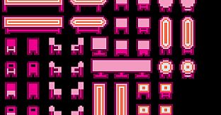 TIGER GAME ASSETS ROGUELIKE INDOOR PACK VOL.02