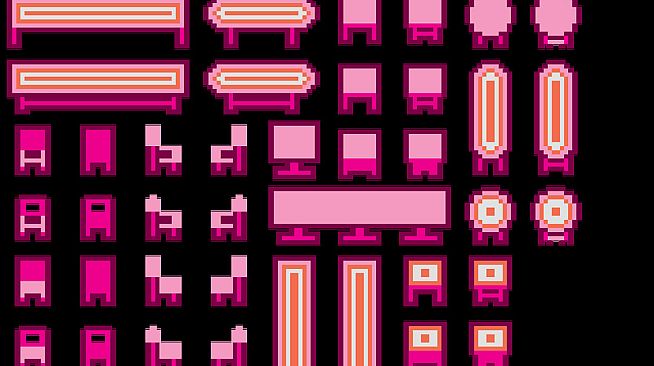 TIGER GAME ASSETS ROGUELIKE INDOOR PACK VOL.02