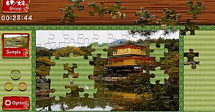 Beautiful Japanese Scenery - Animated Jigsaws