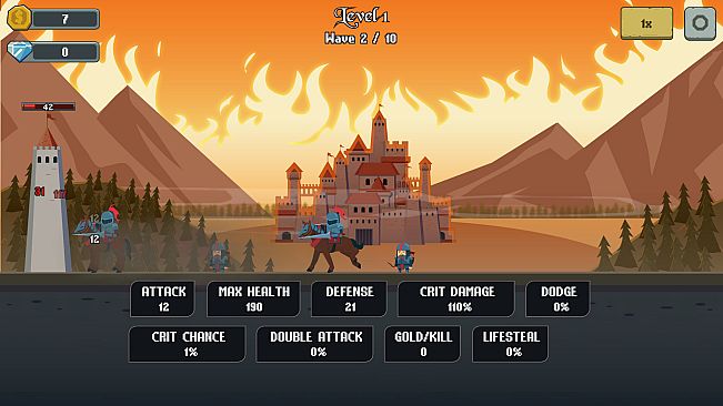 Milord Idle Defense