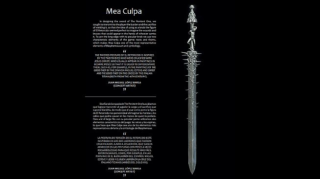 Blasphemous - Digital Artbook