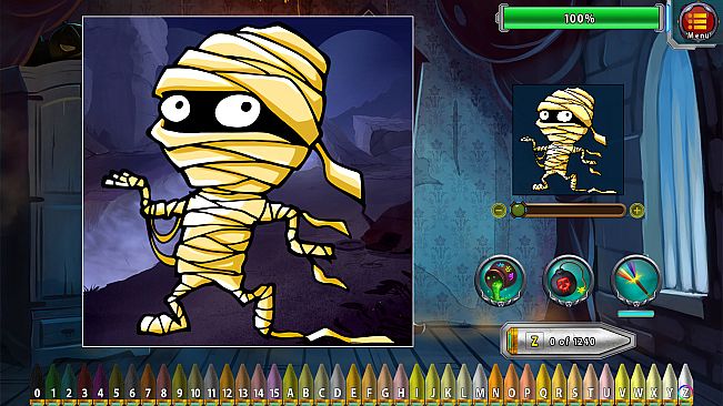 Paint By Numbers - Spooky Rush Ep. 1