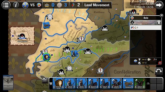 Wars Across The World: Franche-Comté 1636