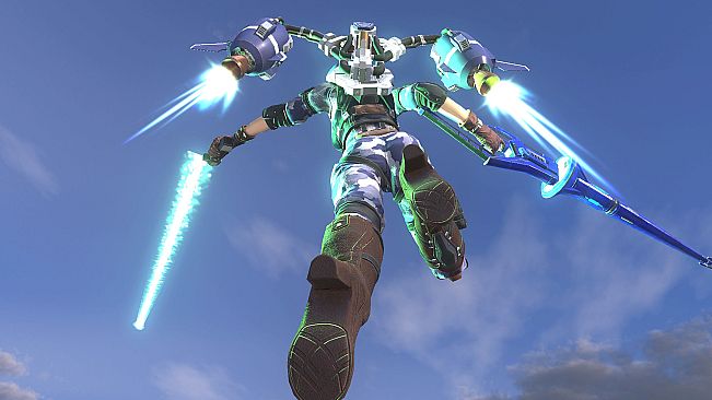 Wing Diver Independently Operated Equipment: Handy Saber Type 0