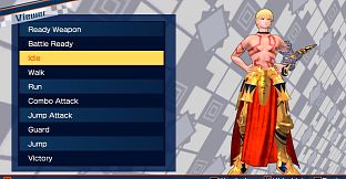 Fate/EXTELLA - Original Mythic Outfit