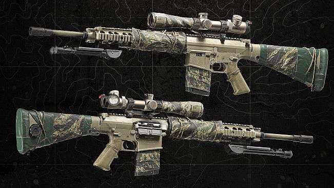 Squad Weapon Skins - Scout Team Pack