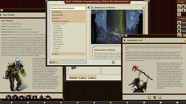 Fantasy Grounds - Pathfinder RPG - Campaign Setting: Cheliax, The Infernal Empire
