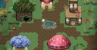 RPG Maker MV - KR Fairy Tale Forest Tileset