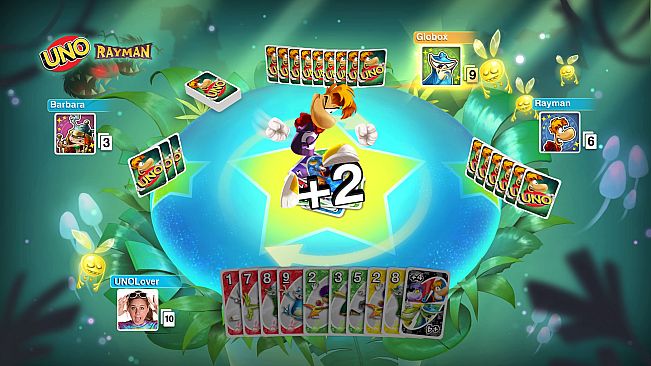 Uno - Rayman Theme Cards