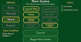 Big Klondike - Tri Peaks Solitaire