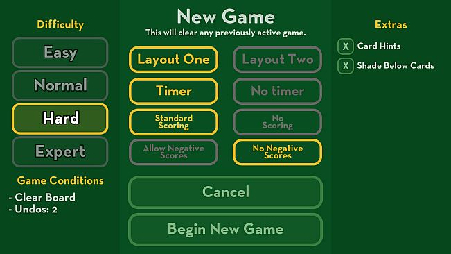 Big Klondike - Tri Peaks Solitaire