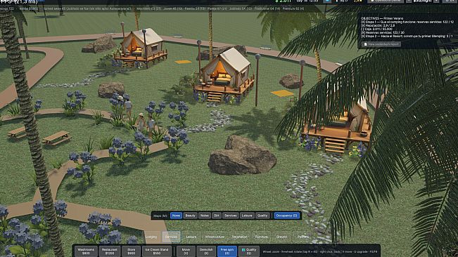 Camping Resort Simulator