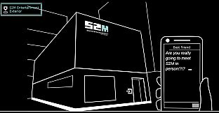 Scarlet Smiling Skull