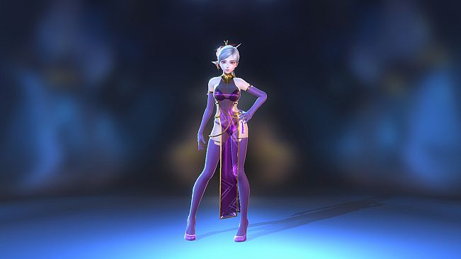 Angel Legion-DLC Allurement(Purple)