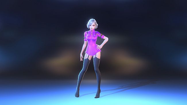 Angel Legion-DLC Navigator (Purple)