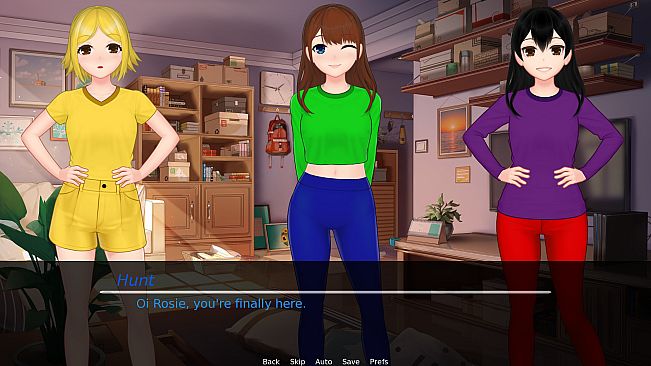 ハンターハーツ Hunter Hearts