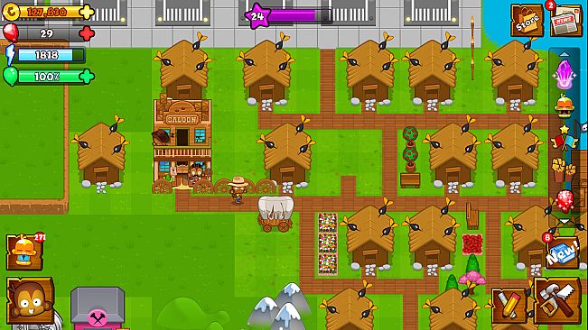 Bloons Monkey City - Frontier Pack