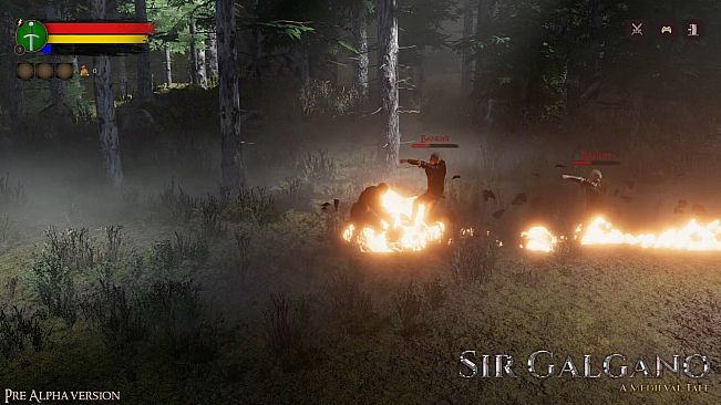 Sir Galgano - A Medieval Tale