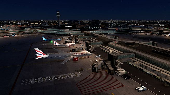 Tower! Simulator 3 - EHAM Airport
