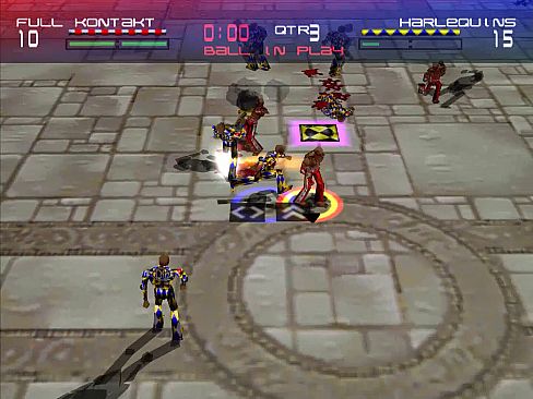 Savage Arena: Dead Ball Zone