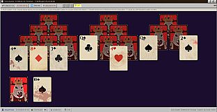 The Solitaire Tower of Doom
