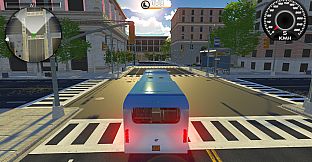 Coach Bus Simulator Parking