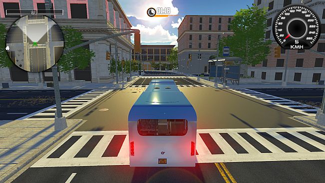 Coach Bus Simulator Parking
