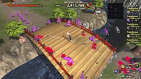 Diorama Battle of NINJA　虚拟3D世界 忍者之战