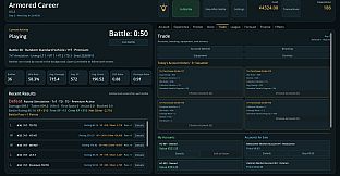 Armored Career