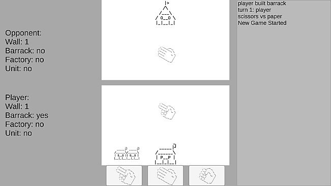 Scissors Paper Stone: Alert