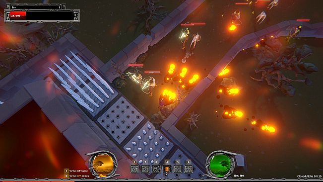 Endless Leveling In Mycelium Dungeons: from zero to infinity