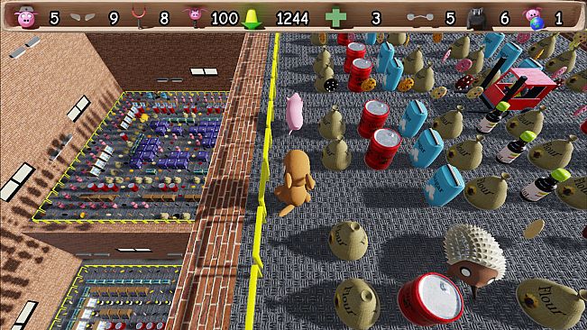 Hungry Humphrey: Eat The World