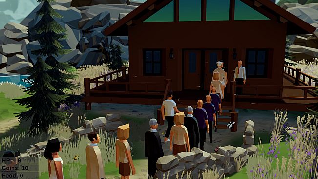 Line Cutter: Bizzare Holiday Rush